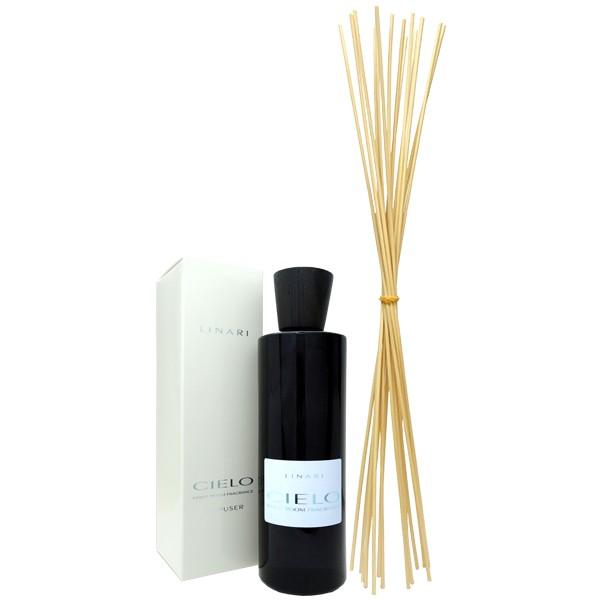 LINARI（リナーリ） 香水 ルームディフューザー チェロ 500ml BLACK