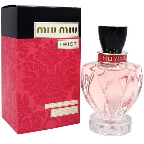 Miu Miu Twist オードパルファム 100ml ほぼ新品 miu 香水 ミュウミュウ MIU ツイスト EDP SP 100ml【最大1000円