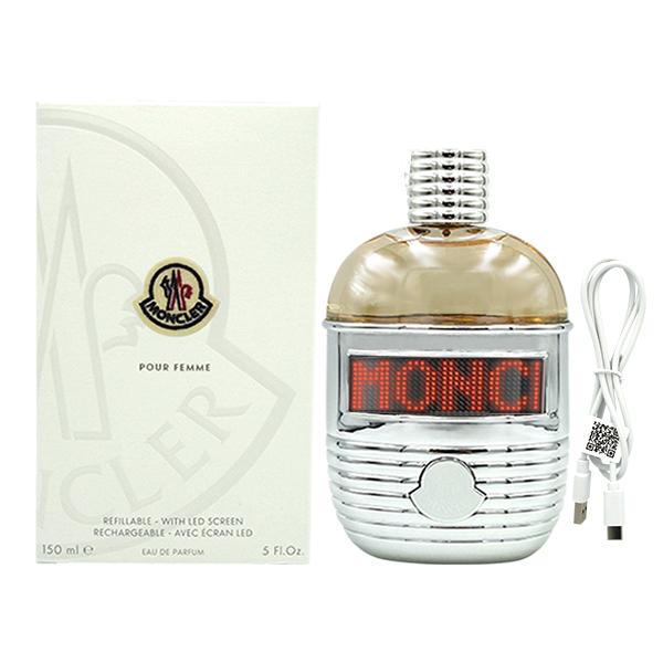 香水 モンクレール MONCLER プールファム（LEDスクリーン付） EDP SP