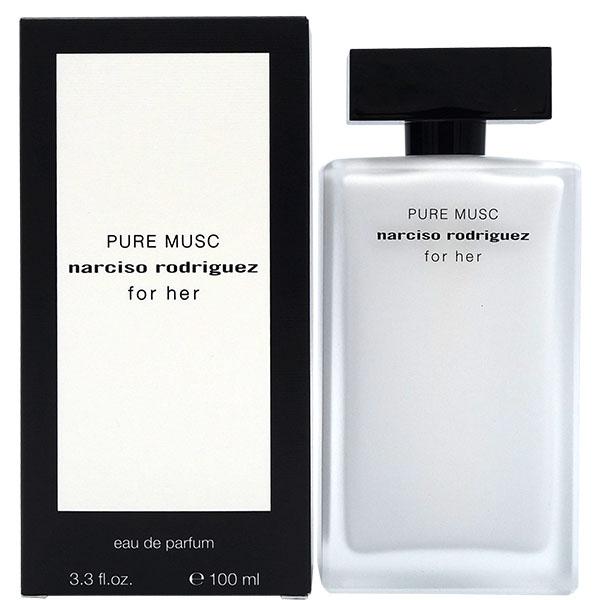 香水(女性用) narciso rodriguez PURE MUSC 100ml EDP Narciso Rodriguez（ナルシソロドリゲス） 並行輸入品 香水 ピュア