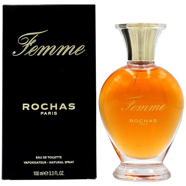 ROCHAS 【最大1000円offクーポン】香水 ロシャス ファム EDT SP 100ml 