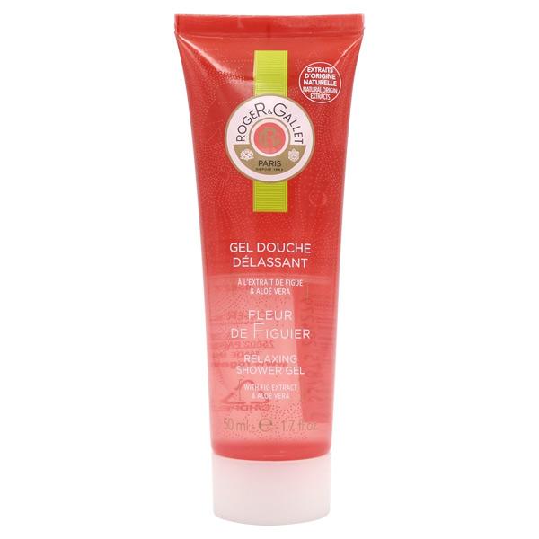 ロジェガレ ROGER＆GALLET フィグ パフューム シャワー ジェル 50ml (ボディソープ)【ミニサイズ お試し】 並行輸入品