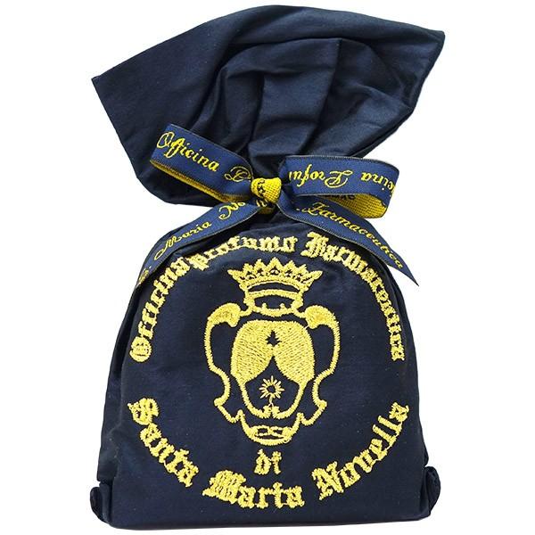 sAi  T^}AmFb Santa Maria NovellaVNTVF u[ 40g Sacchetto in seta con stemma SMN 