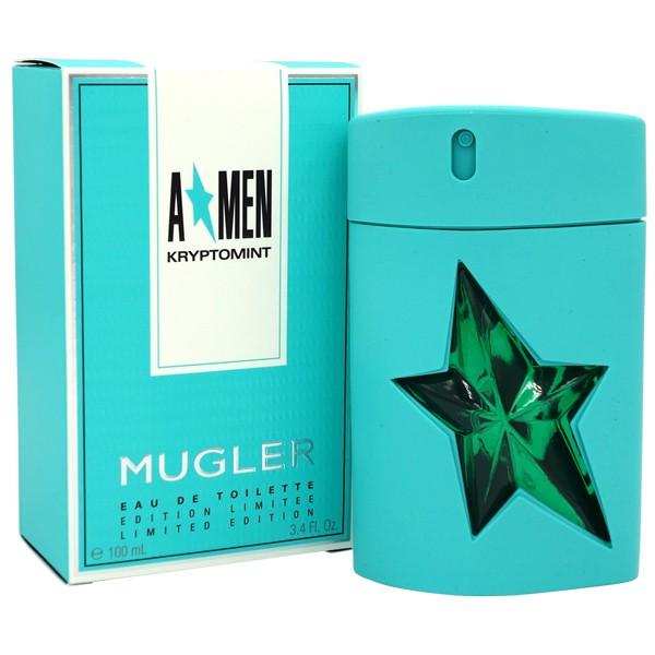 香水 ティエリー ミュグレー THIERRY MUGLER エイメン クリプトミント EDT SP 100ml A MEN KRYPTOMINT  【フレグランス】 :ZZTM017-100:PARFUM de EARTH - 通販 - Yahoo!ショッピング
