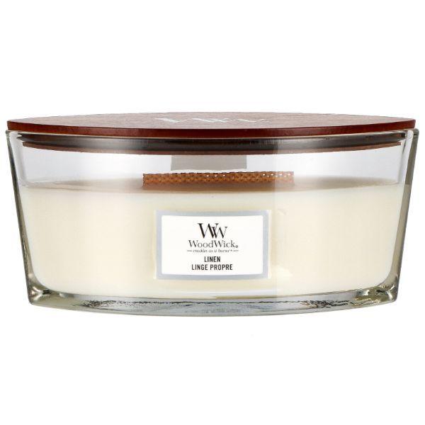 まるで暖炉のような、パチパチとした音が魅力の木製芯キャンドル。アメリカ生まれのキャンドル・フレグランス『WoodWick』は、エッセンシャルオイルを贅沢に使用したナチュラルで豊かな香りと、木製芯によるパチパチとした音が特徴です。美しいアワー...