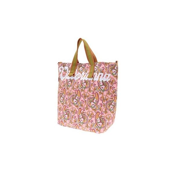 即納 数量限定 トートバッグ ファブリックトート ピンクグリーン アナスイ I2nw766 Annasui アウトレット オンライン Jlt Polinema Org