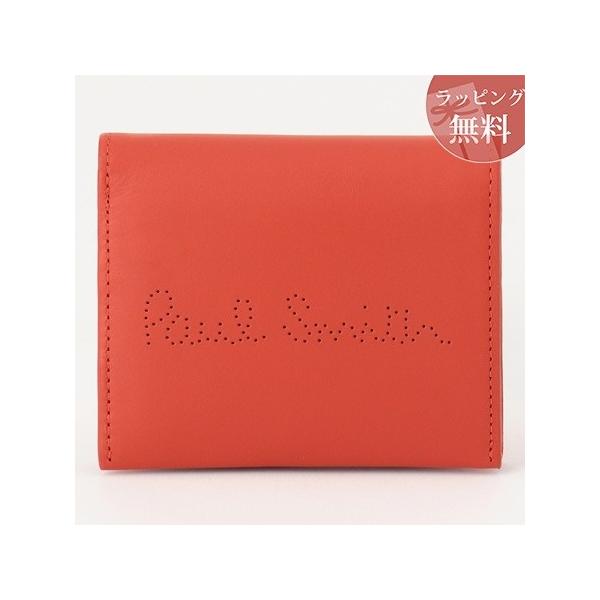 レディース 折財布 財布 レッド 二つ折り Smith 長財布 レシートストーリー 財布 Ps Paris Lounge 財布 ポールスミス Paul