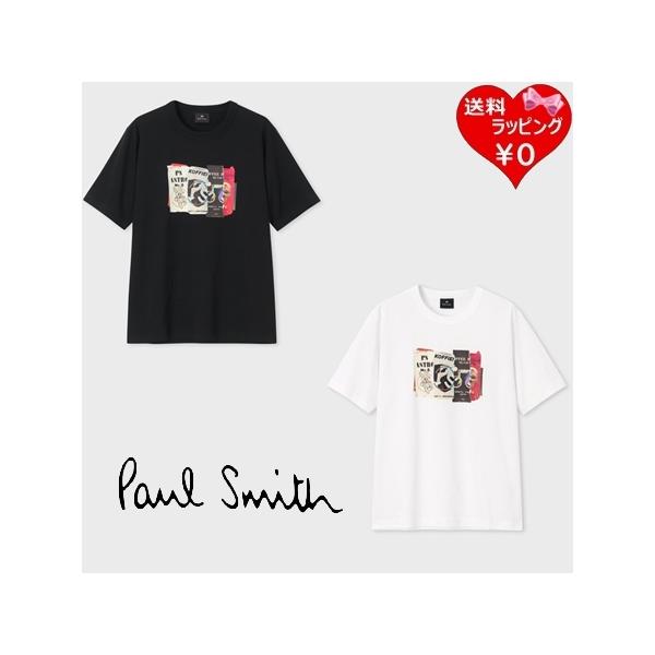 【すぐ届く】Paul Smith ヴィンテージラベル Tシャツ paris-lounge_psm519059