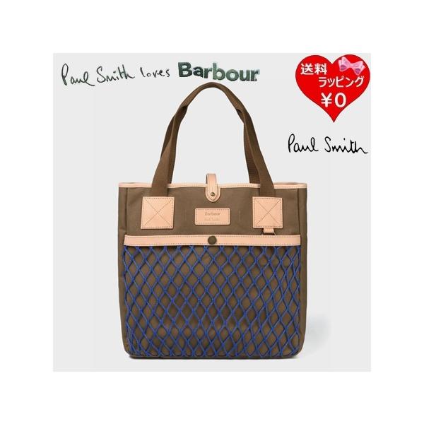 Paul Smith（ポール・スミス） トートバッグ Paul Smith Loves Barbour