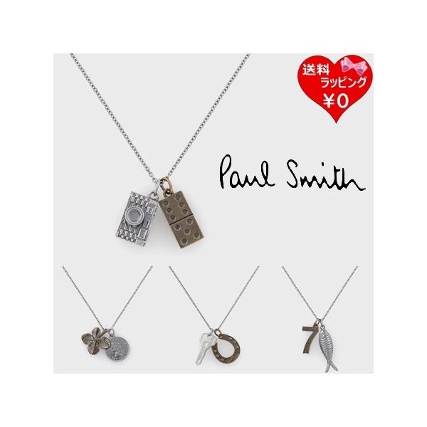 Paul Smith（ポール・スミス） ネックレス Lucky チャーム 日本製