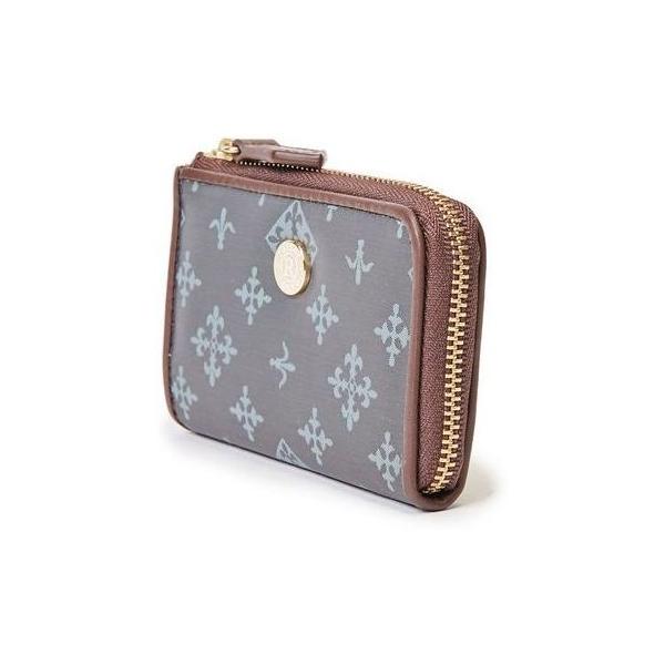 Rs Paris Lounge コインケース Sax ラシット Paris マルチコインパース Russet Gray Sax Gray