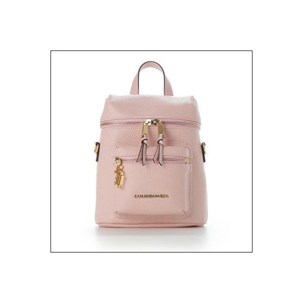 サマンサタバサ シンプル2wayリュック 小 ピンク サマンサベガ Samantha Vega ラッピング無料 Buyee Buyee Japanese Proxy Service Buy From Japan Bot Online