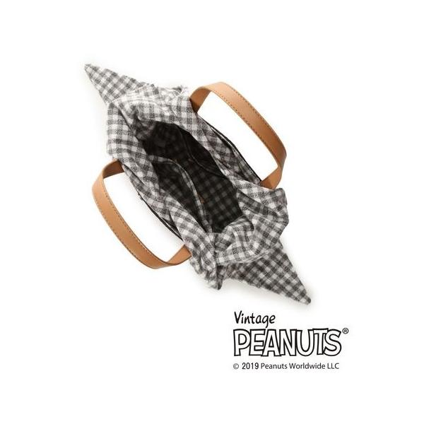 サマンサタバサ バッグ ハンドバッグ スヌーピーカゴバッグ ブラック Samantha ハンドバッグ Thavasa Deluxe バッグ Std Paris ブラック Lounge