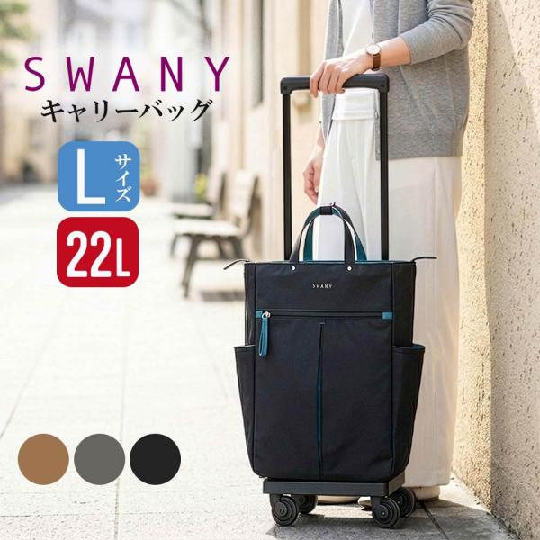 SWANY（スワニー） グイ キャリーバッグ D-685 L21 3色 Lサイズ 22L