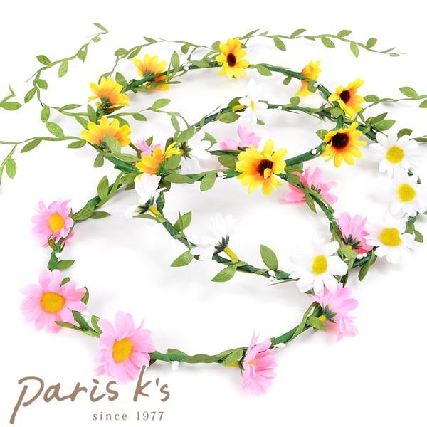 花かんむり 花冠 ひまわり ウェディング ヘッドドレス カチューシャ 造花 カラフル 安い J3s Buyee Buyee 日本の通販商品 オークションの代理入札 代理購入