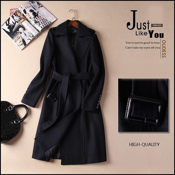 大人エレガンスロングコート 濃紺 上質素材 レディースロングコート 高品質 ウールコート 上品 通勤 お出掛け 大きいサイズ有りs Xxxl 3l 送料無料 Jk 1608 8a パリスマダム 通販 Yahoo ショッピング