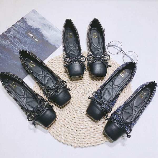 ツイード バレエシューズの人気商品 通販 価格比較 価格 Com