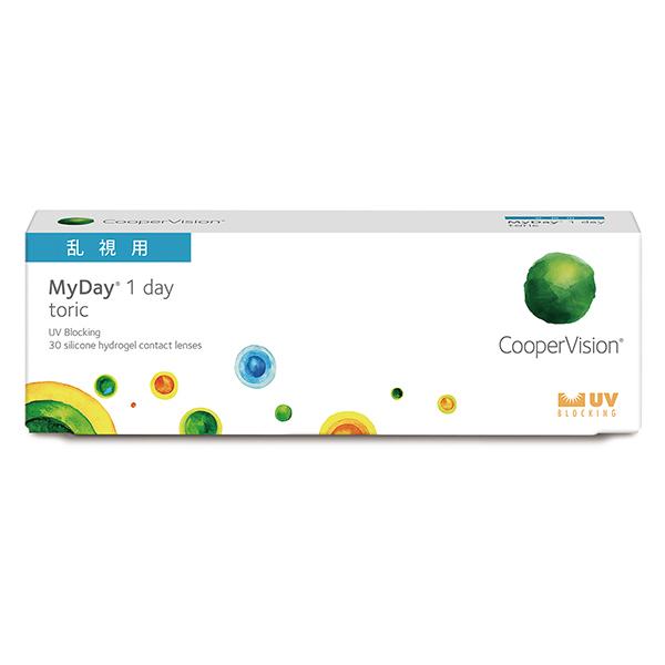 マイデイ トーリック 30枚×2箱 処方せん 必要 クリアレンズ ワンデー
