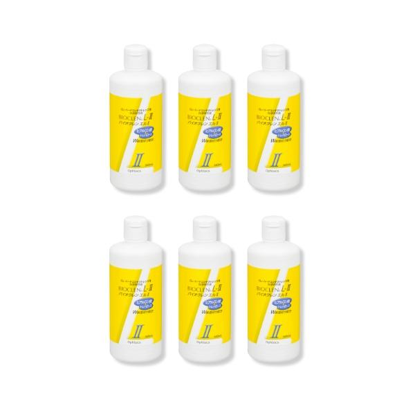 お得な6本セット。保湿成分のトレハロースとヒアルロン酸配合によりレンズの親水性を高める洗浄保存液です。バイオクレンエル１液とペアで浸け置き洗浄します。単体で洗浄保存液としてもお使いいただけます。