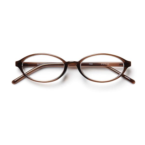新品未使用　老眼鏡　リーディンググラス　ASKA オーバル型　プラス2.00 老眼鏡 リーディンググラス シンプル 軽い 女性用 RG-327