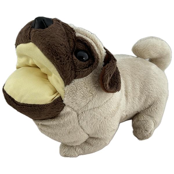 ※WEB限定価格にて販売中！「犬好きの人にはとってもうれしい」と評判のアニマルメガネスタンド。テーブルや机の上に置いても便利で、とてもかわいらしい大人気なワンちゃんのメガネケースです。お口の中はマイクロファイバー素材（超極細繊維使用）。だか...