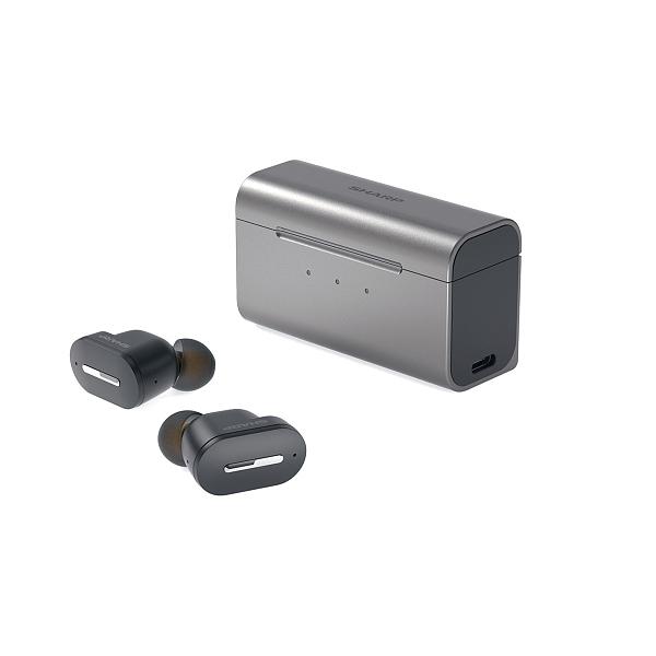 SHARP（シャープ） 聴覚拡張型 イヤホン SUGOMIMI スゴミミ MH-L1SG-B