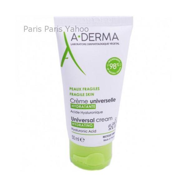 A-DERMA ユニバーサル 保湿クリーム 150mlは、フランス製の無香料クリームで、肌にうるおいを与え、しっとりとした肌へと導きます。98％天然由来成分を使用し、ヒアルロン酸やシアバターなどの成分を配合しています。軽やかなテクスチャーで...