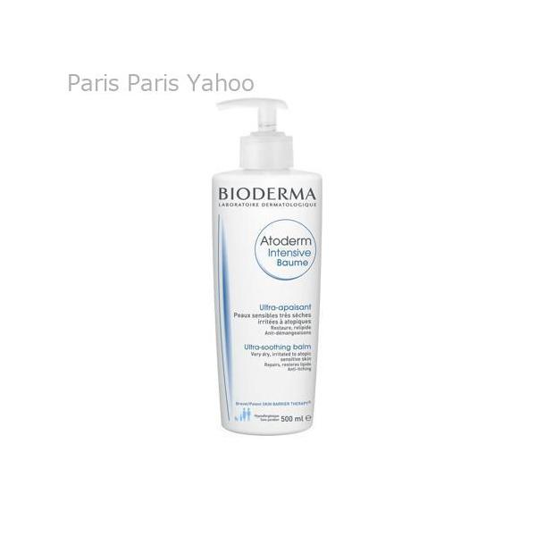 Bioderma アトデルム インテンシブバーム 500mlは、全身用のバームです。うるおいを与え、肌をやわらげる成分がたっぷり配合されています。べたつかないテクスチャーで、すぐに着替えられるのが魅力です。肌を保護し、しっとり感が続くので、...