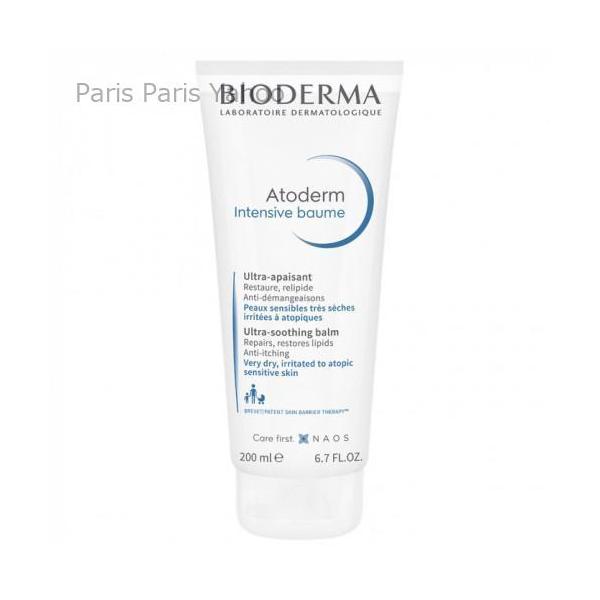 Bioderma アトデルム インテンシブクリーム 200mlは、家族全員でお使いいただけるフェイス/ボディ両用のクリームです。赤ちゃんから大人まで、乾燥しがちな肌にうるおいを与え、やさしい使い心地でしっとりと整えます。リッチでのびやすいテ...
