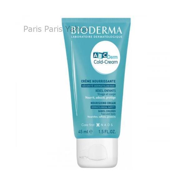 Bioderma ABCDerm コールドクリーム 45mlは、赤ちゃんの肌にうるおいを与えるために特別に設計されたクリームです。やさしい使用感で、赤ちゃんの肌をしっかりと保護し、外部の刺激から守ります。リッチな処方により、乾燥しがちな肌に...