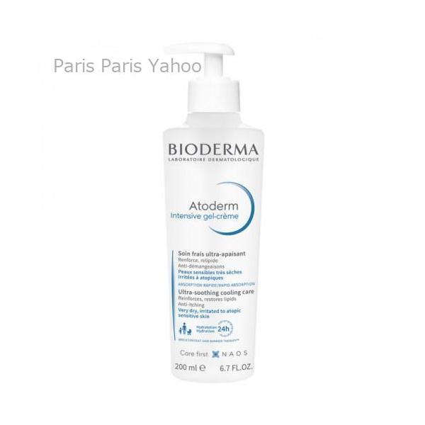 Bioderma アトデルム インテンシブジェルクリーム 200mlは、乾燥しがちな肌にうるおいを与える保湿ジェルクリームです。軽やかなテクスチャーで、すぐに肌になじむため、使い心地も快適です。特許取得済みの成分を配合し、肌を保護し、うるお...