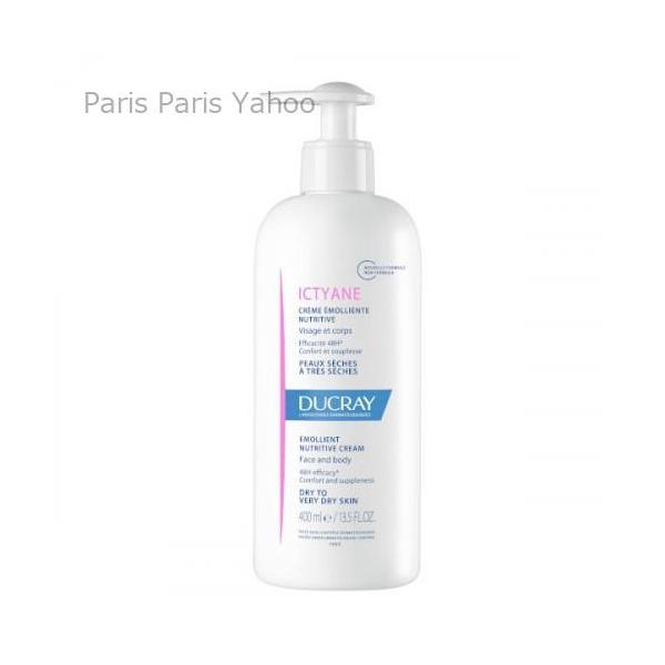 Ducray Ictyane エモリエントクリーム 400mlは、肌に潤いを与え、しなやかで快適な印象をもたらします。アセフィリンとアビシニアンオイルを配合し、肌を保護しながら、乾燥から守ります。クリーミーでべたつかないテクスチャーなので、...