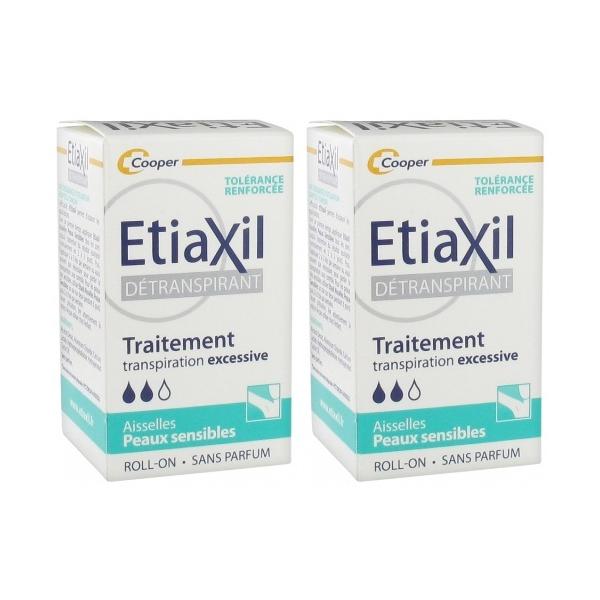 エティアキシル ETIAXIL デトランスピラン 敏感肌用 2個セット