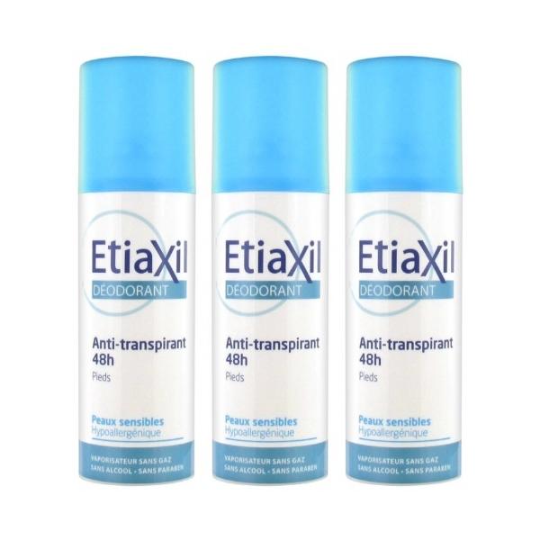 �G�e�B�A�L�V�� ETIAXIL �G�e�B�A�L�V�� �t�b�g�X�v���[48�g 100ml 3�Z�b�g