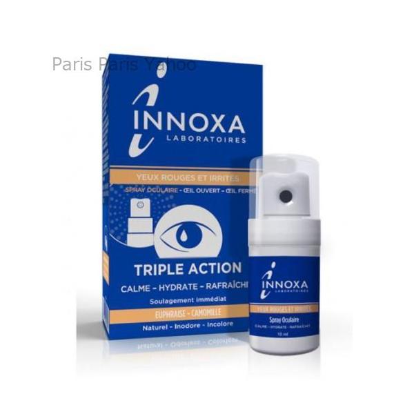 【並行輸入品】イノクサ Innoxa 目の充血・炎症用 アイスプレー 10ml