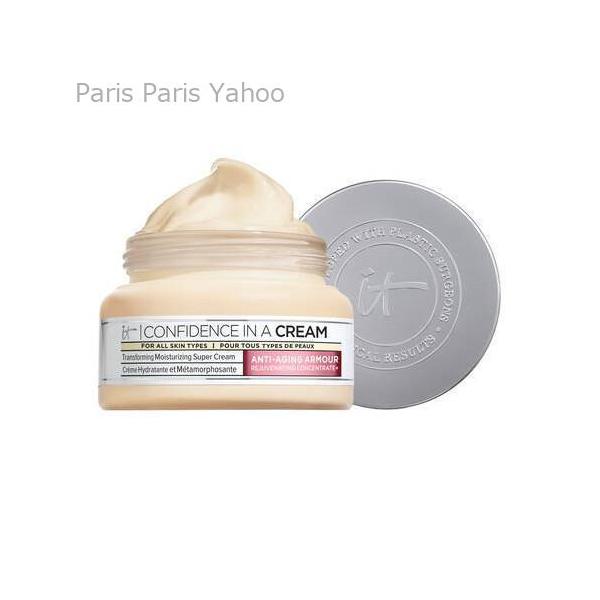 イットコスメティックス コンフィデンスモイスチャークリーム　未使用新品120ml イットコスメティックス コンフィデンスモイスチャークリーム 未