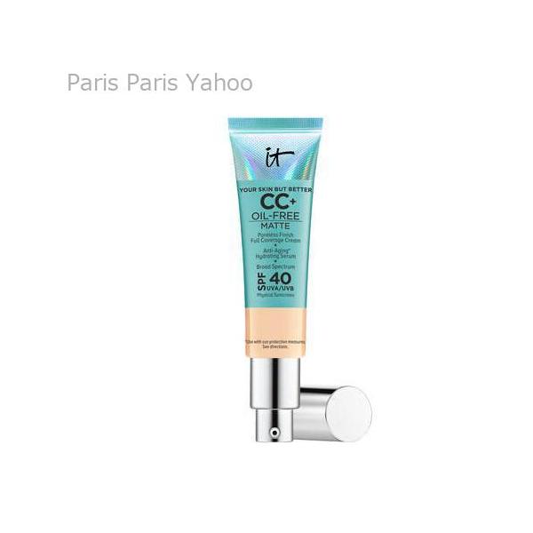 イットコスメティックス CC+SPF40マットクリーム フェアライト IT COSMETICS CC+ SPF 40 MATTE Creme Corr : itc0019000012 : Paris Paris Yahoo!店 - 通販 - Yahoo!ショッピング イットコスメティックス CC+SPF40マットクリーム フェアライト IT COSMETICS CC+ SPF 40 MATTE Creme Corr : itc0019000012 : Paris Paris Yahoo!店 - 通販 - Yahoo!ショッピング
