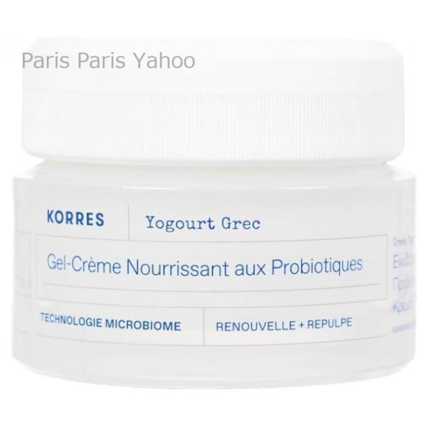 【並行輸入品】コレス Korres ナリシング ジェルクリーム ヨーグルト 40ml