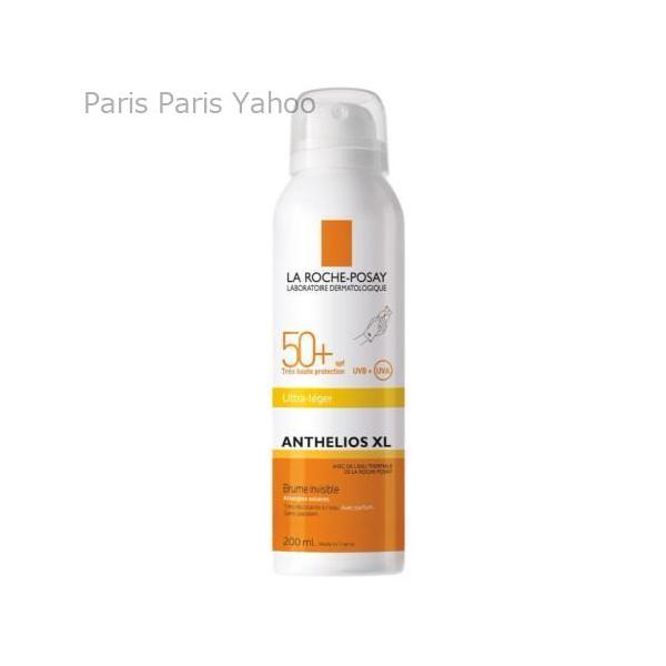 【並行輸入品】ラロッシュポゼ La Roche-Posay アンテリオス UVプロテクション インビジブルミスト SPF50+ 200ml