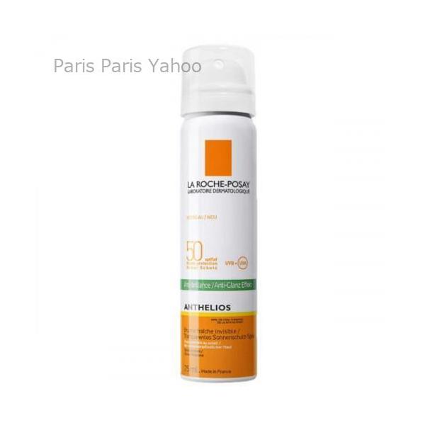 【並行輸入品】ラロッシュポゼ La Roche-Posay アンティリオス アンチシャイン インビジブル フレッシュミスト SPF50 75ml