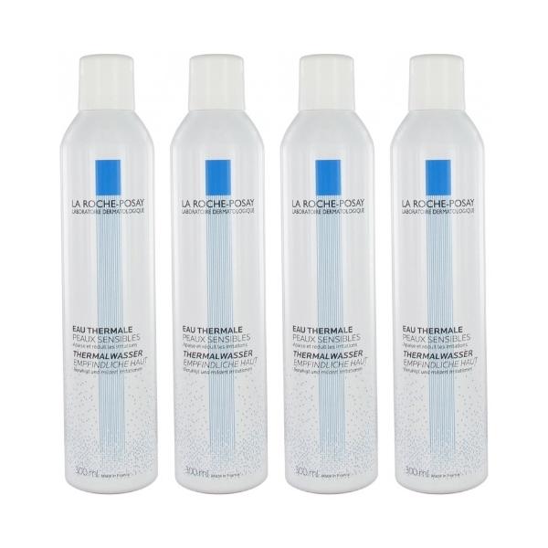 �����b�V���|�[ LA ROCHE POSAY �^�[�}���E�H�[�^�[ 300ml 4�Z�b�g