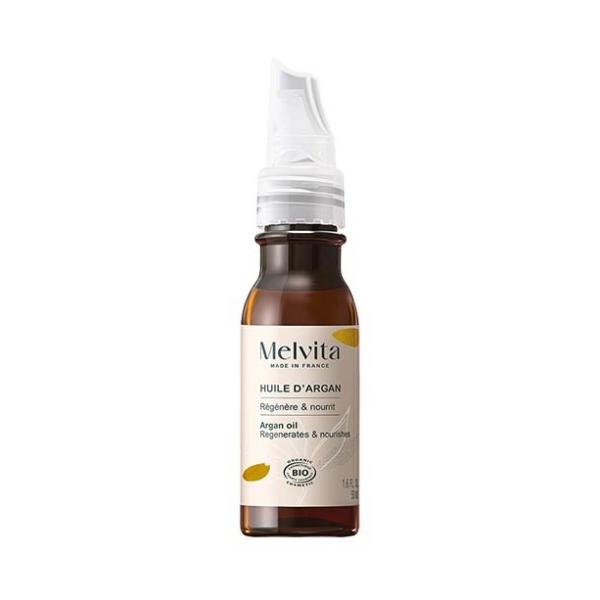 【並行輸入品】メルヴィータ Melvita ビオオイル アルガンオイル 50ml