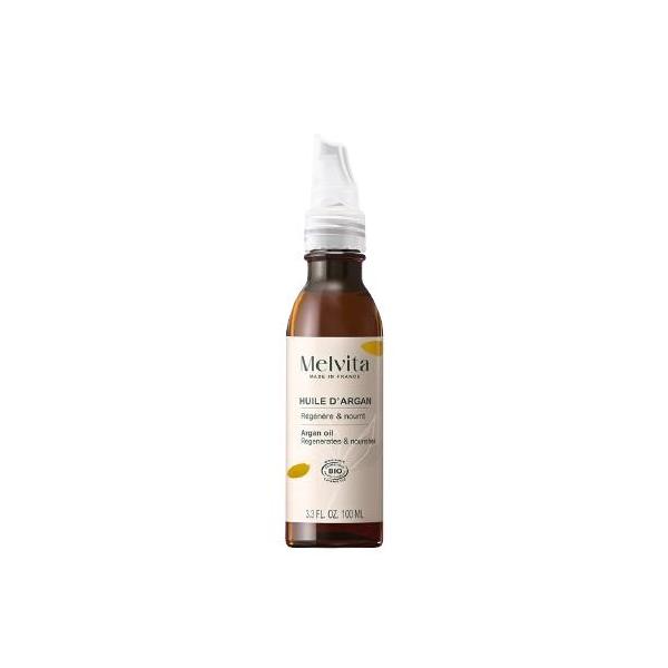 【並行輸入品】メルヴィータ Melvita ビオオイル アルガンオイル 100ml