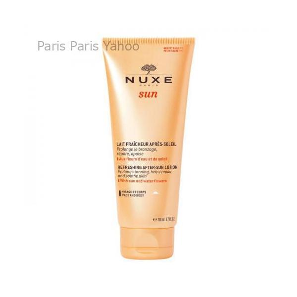 【並行輸入品】ニュクス Nuxe アフターサンミルク　　フェイス＆ボディ 200ml