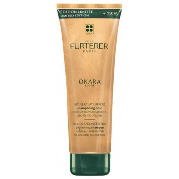 【並行輸入品】ルネ フルトレール Rene Furterer オカラブロンド ラディアンス シャンプー 250ml(25％増量)