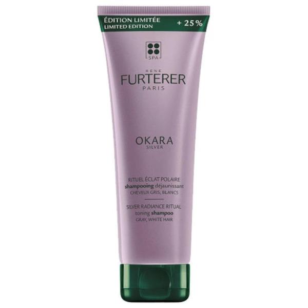 【並行輸入品】ルネ フルトレール Rene Furterer オカラシルバー シャンプー 250ml（25％増量）