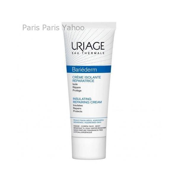 Uriage バリエデルム クリーム 75mlは、乾燥やひび割れに悩む肌を優しくサポートするクリームです。手や顔、ボディにも安心してお使いいただけ、特許成分Poly-2pが肌を守ります。洗剤や過酷な気象条件から肌を保護し、スクアランと植物性...