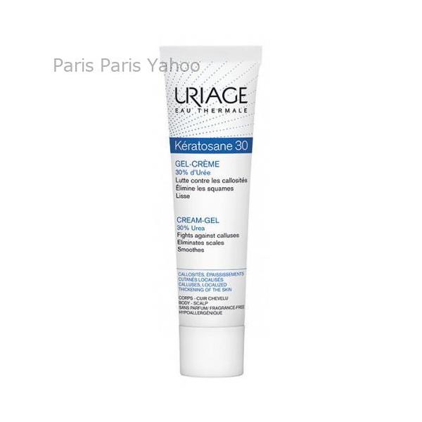Uriage ケラトサーヌ尿素配合クリーム 30(S) 40mlは、乾燥しがちな肌にうるおいを与えるジェルクリームです。尿素を30%配合し、肌をやわらげるダブルアクションで、なめらかなテクスチャーが素早く肌に浸透します。このクリームは、全て...