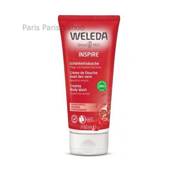 Weleda ざくろ インスパイア センシズ アウェイクニング シャワークリーム 200mlは、うるおいを与える生分解性のシャワークリームです。有機セサミオイルと有機ザクロ種子オイルを配合し、肌にしっとりとした感触をもたらします。豊かな香り...