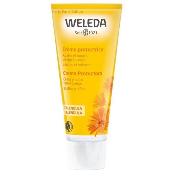 Weleda カレンドラ クリーム 75mlは、お肌にうるおいを与え、やさしく保護するリッチなクリームです。スイートアーモンドオイルやピーナッツオイル、ミツロウを配合し、しっとりとした使用感を実現。カレンドラエキスを含む植物成分が肌を整え、...